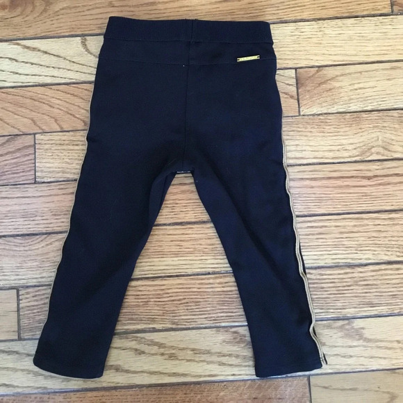 Little Marc Jacobs black leggings, size 18 months - Picture 2 of 6